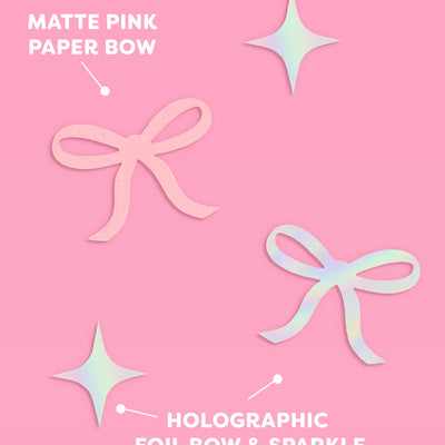 Tying the Knot Confetti - 200 pc iridescent foil confetti