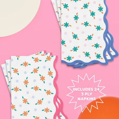Italian Summer Napkin - 24 printed napkins