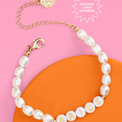 Pearlfect Bracelet - beaded bride bracelet