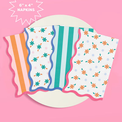 Italian Summer Napkin - 24 printed napkins