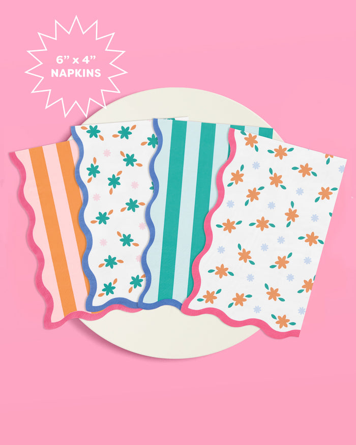 Italian Summer Napkin - 24 printed napkins