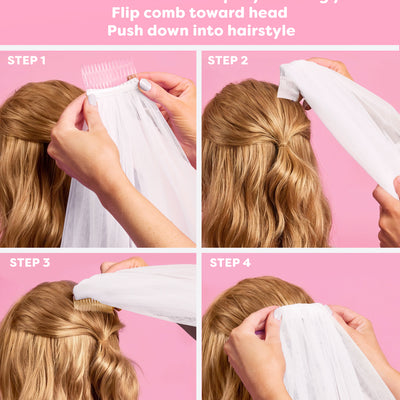 Pearlfect Veil - pearl bridal veil