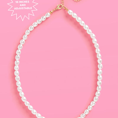 That Bride Necklace - gold nameplate necklace