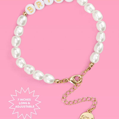 Pearlfect Bracelet - beaded bride bracelet