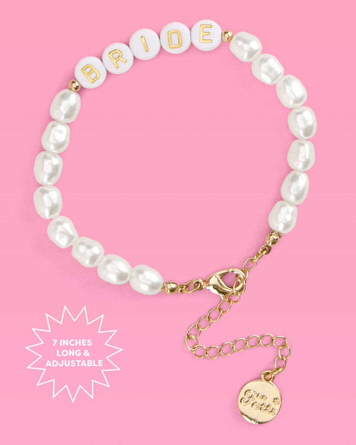 Pearlfect Bracelet - beaded bride bracelet
