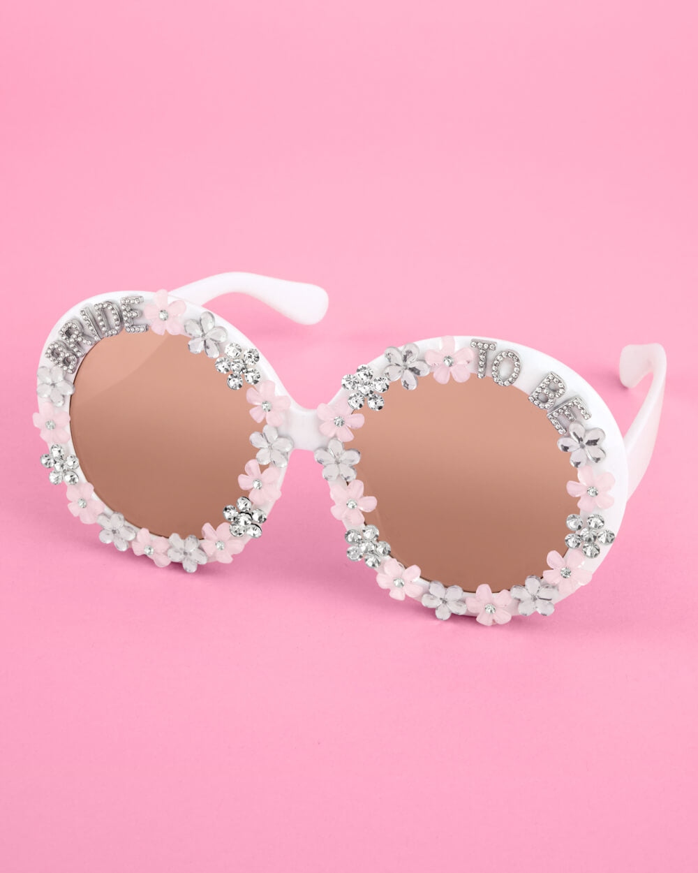 Totally Groovy Sunnies - rhinestone flower sunglasses