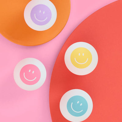 Smiley Pong Balls - really cute pong balls