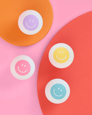 Smiley Pong Balls - really cute pong balls