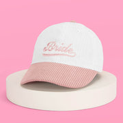 Team Bride Hat - embroidered corduroy hat
