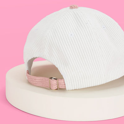 Team Bride Hat - embroidered corduroy hat