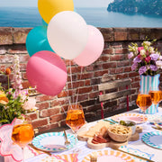 Italian Summer Pack - plates, napkins, vases + balloons