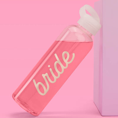 Bride Water Bottle - 16 oz water bottle