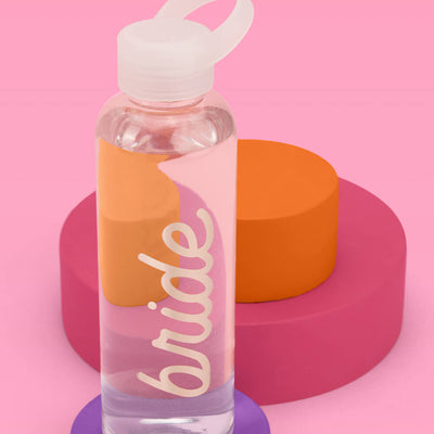 Bride Water Bottle - 16 oz water bottle