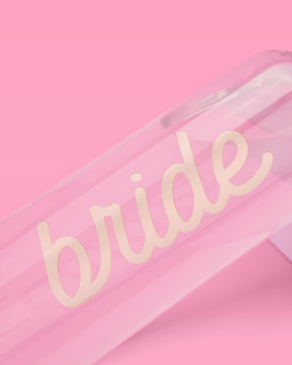 Bride Water Bottle - 16 oz water bottle