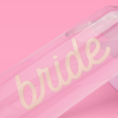 Bride Water Bottle - 16 oz water bottle