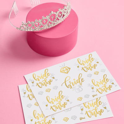 Gettin’ Hitched Kit -  gold bach party kit