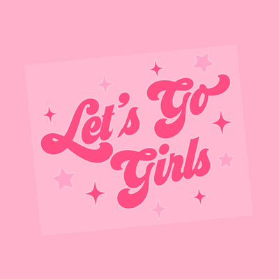 You Look Engaged Decals - mirror decal set