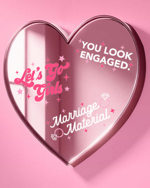 You Look Engaged Decals - mirror decal set