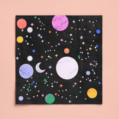 Out of This World Napkins - 25 paper napkins