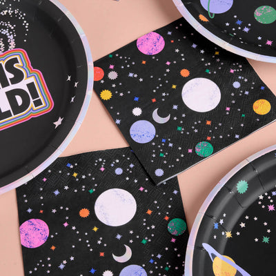 Out of This World Napkins - 25 paper napkins