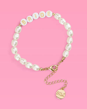 Pearlfect Bracelet - beaded bride bracelet