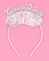 Gemini Baby Headband - fringe headband