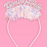 Gemini Baby Headband - fringe headband