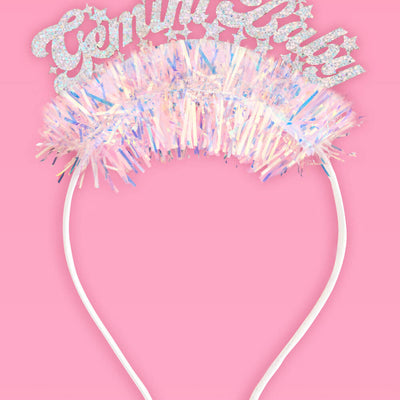 Gemini Baby Headband - fringe headband