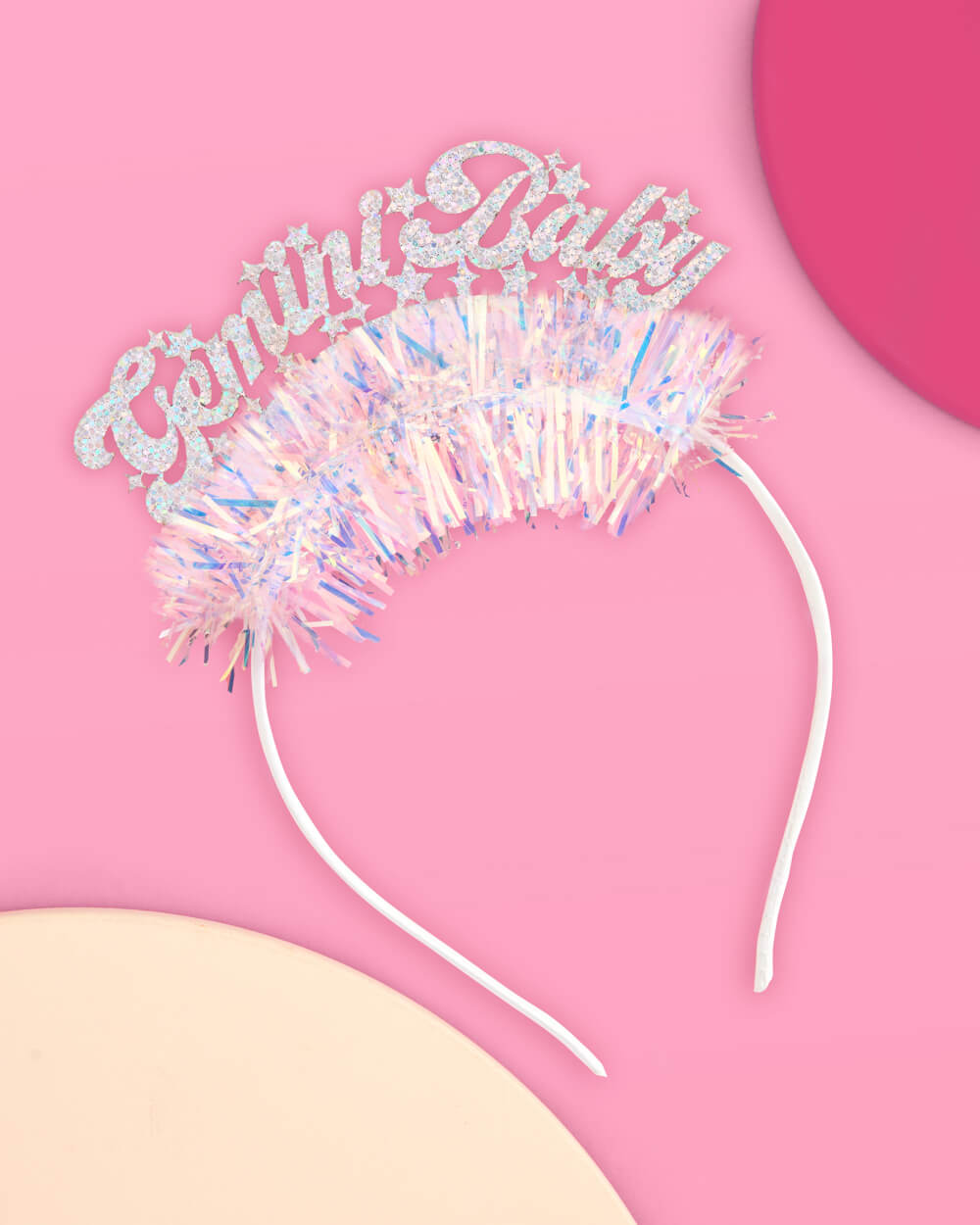 Gemini Baby Headband - fringe headband