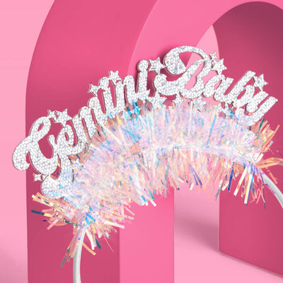 Gemini Baby Headband - fringe headband