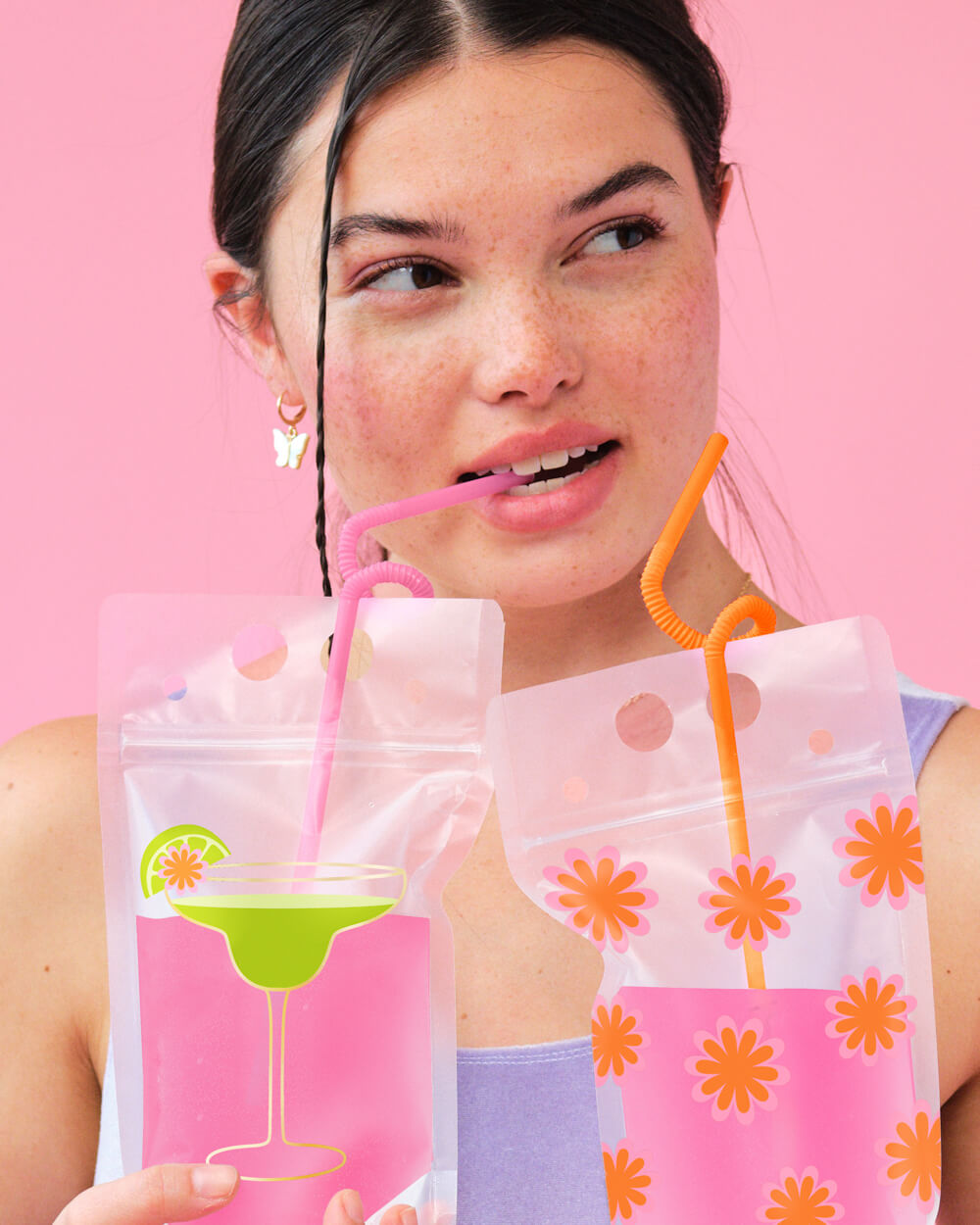 Margs & Matrimony Sippers - 15 drink pouches
