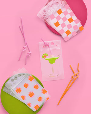 Margs & Matrimony Sippers - 15 drink pouches