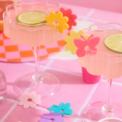 Pastel Sip Markers - 16 drink markers