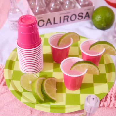 Fiesta Plates - 24 paper plates