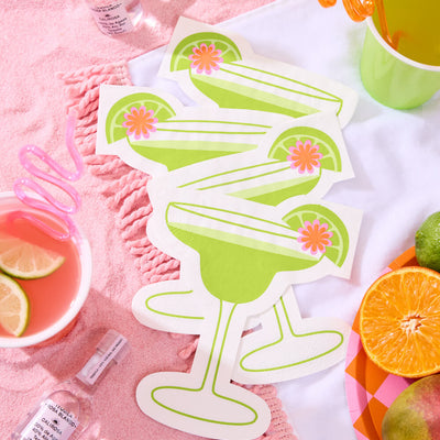 Margs Napkins - 24 printed napkins