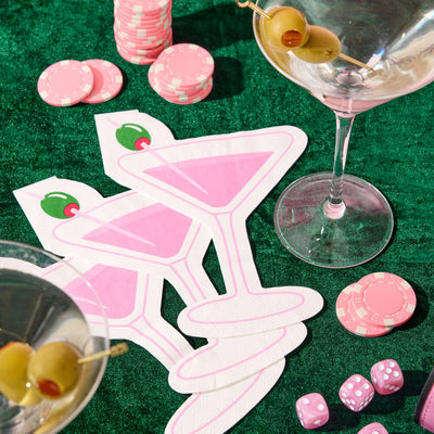 Extra Dirty Napkins - 25 paper napkins