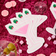 Pink Martini Napkins - 25 paper napkins