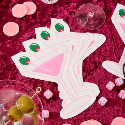 Extra Dirty Napkins - 25 paper napkins