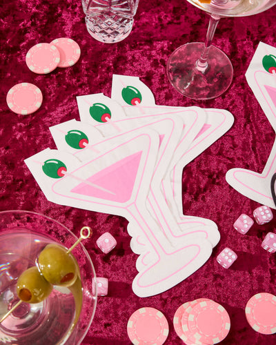 Pink Martini Napkins Bundle