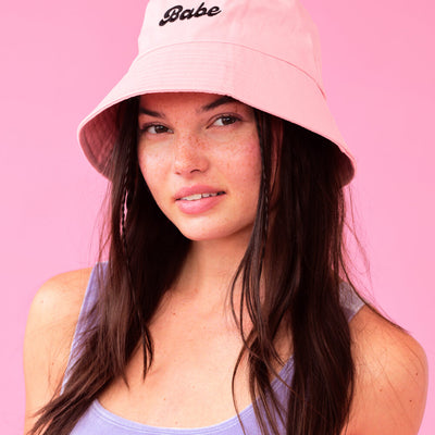Babe Bucket Hat Pack - set of embroidered hats