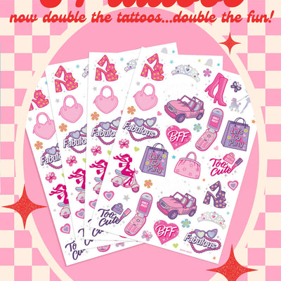 Let's Go Party Tattoo - 84 tattoos