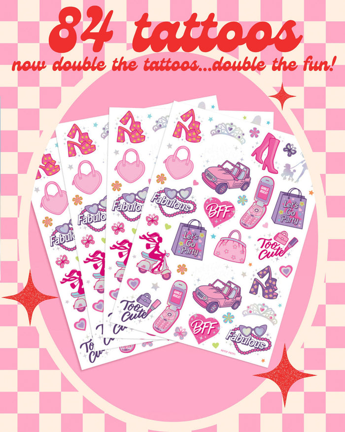 Let's Go Party Tattoo - 84 tattoos