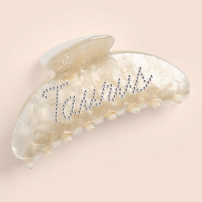 Taurus Claw Clip - rhinestone claw clip