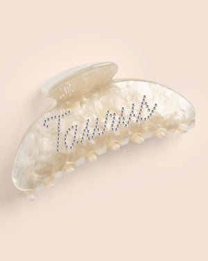 Taurus Claw Clip - rhinestone claw clip