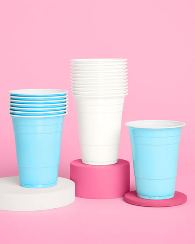 Blue + White Cups Bundle
