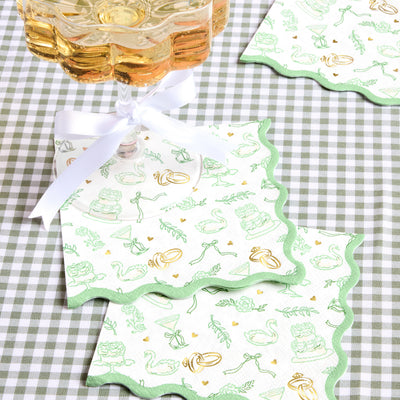 Forever & Ever Napkins - 25 paper napkins