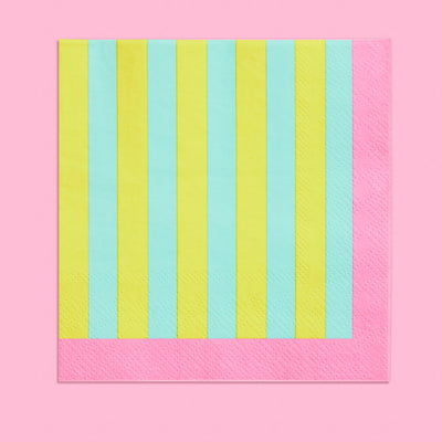 Pool Party Napkins - 24 paper napkins