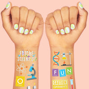 MOL-E-COOL Tats - 62 foil temporary tattoos