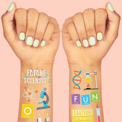MOL-E-COOL Tats - 62 foil temporary tattoos