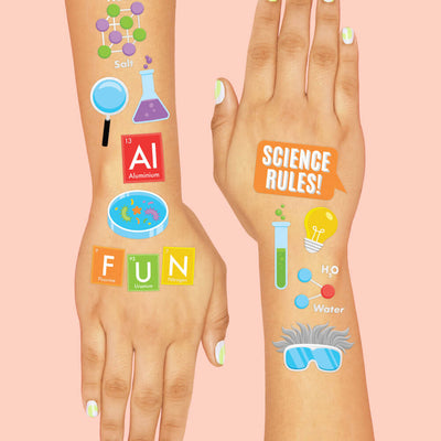 MOL-E-COOL Tats - 62 foil temporary tattoos